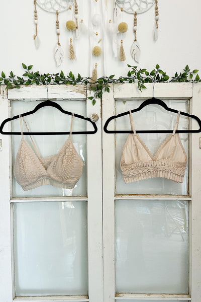 Size Small // Lace Bralette
