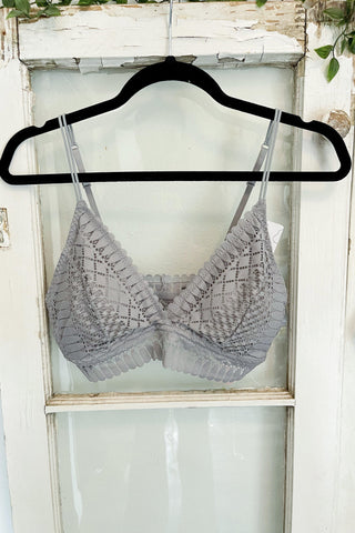 Size Small // Lace Bralette