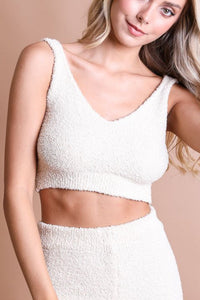 Boucle Soft Brami Bralette XS/S / Cream