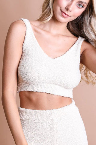 Boucle Soft Brami Bralette XS/S / Cream