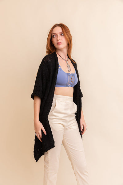 Braided Kurt Ruana Ponchos