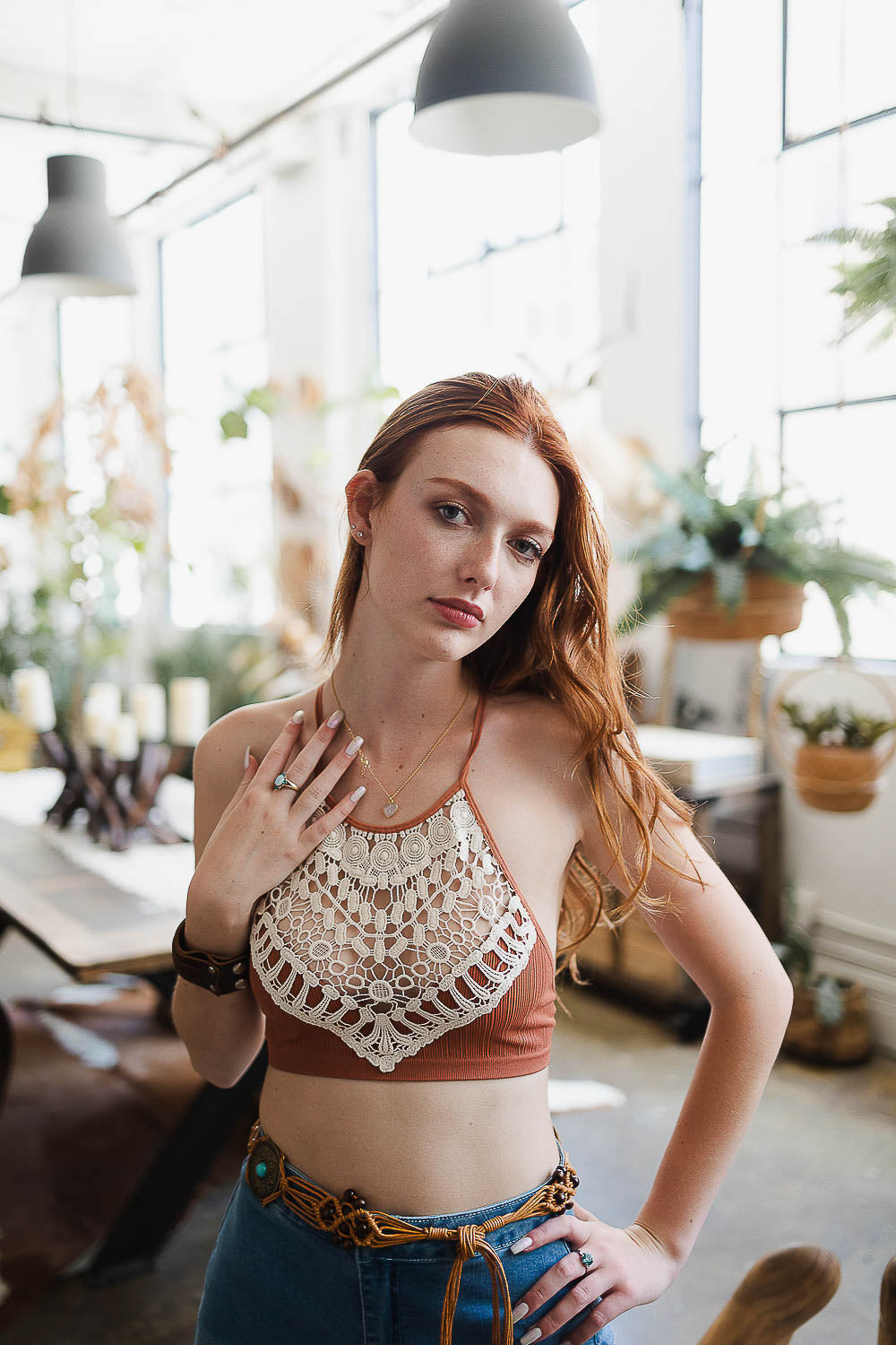 xs lace bralette