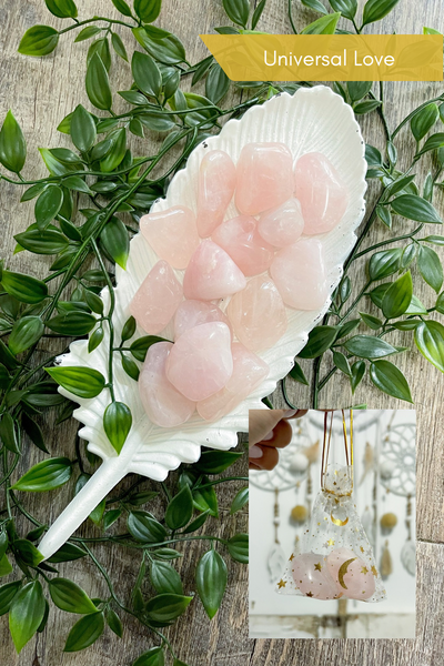 Tumbled Rose Quartz