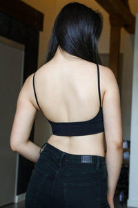 Low Back Seamless Bralette