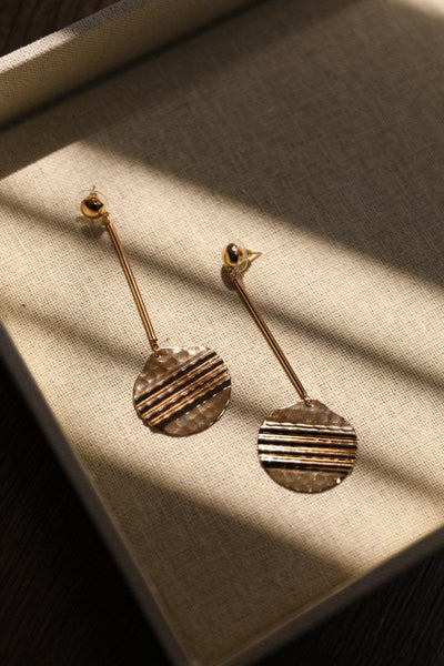 Roman Coin Earrings Jewelry